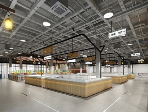 德宏热带农科所城北综合农贸市场维修改造