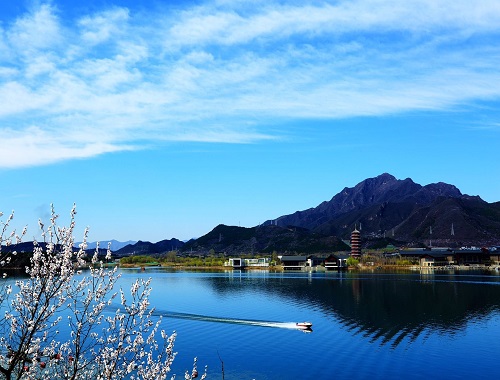 多伦湖景区基础设施建设